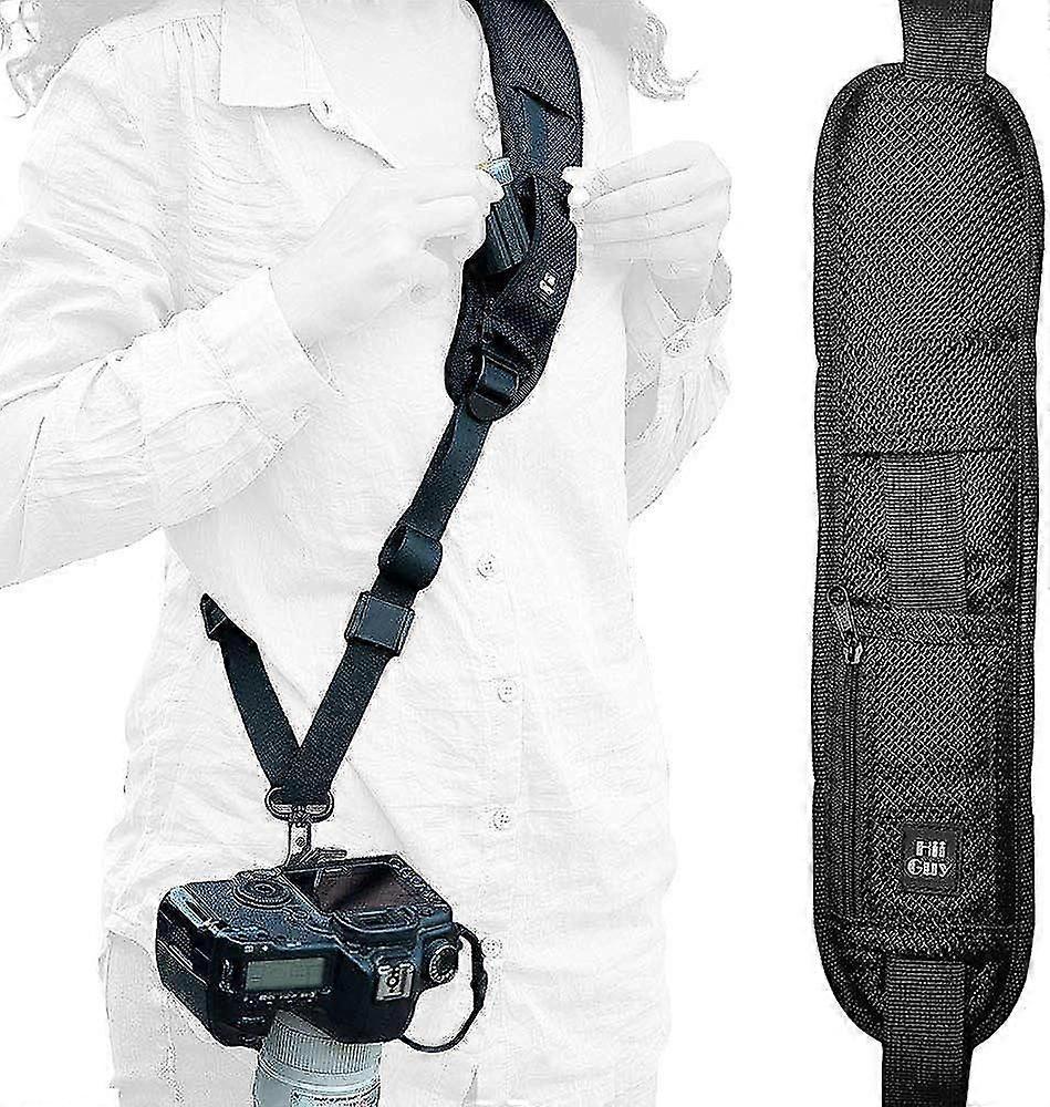 Alça de Câmera Regular - Extra Longa 32-44 Polegadas Alças de Câmera Para Fotógrafos Alça de Ombro de Câmera Pesada-Boa
