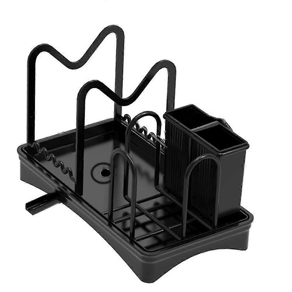 Home Dish Rack Drain Rack Kitchen Tableware Forks Bowl Plate Holder