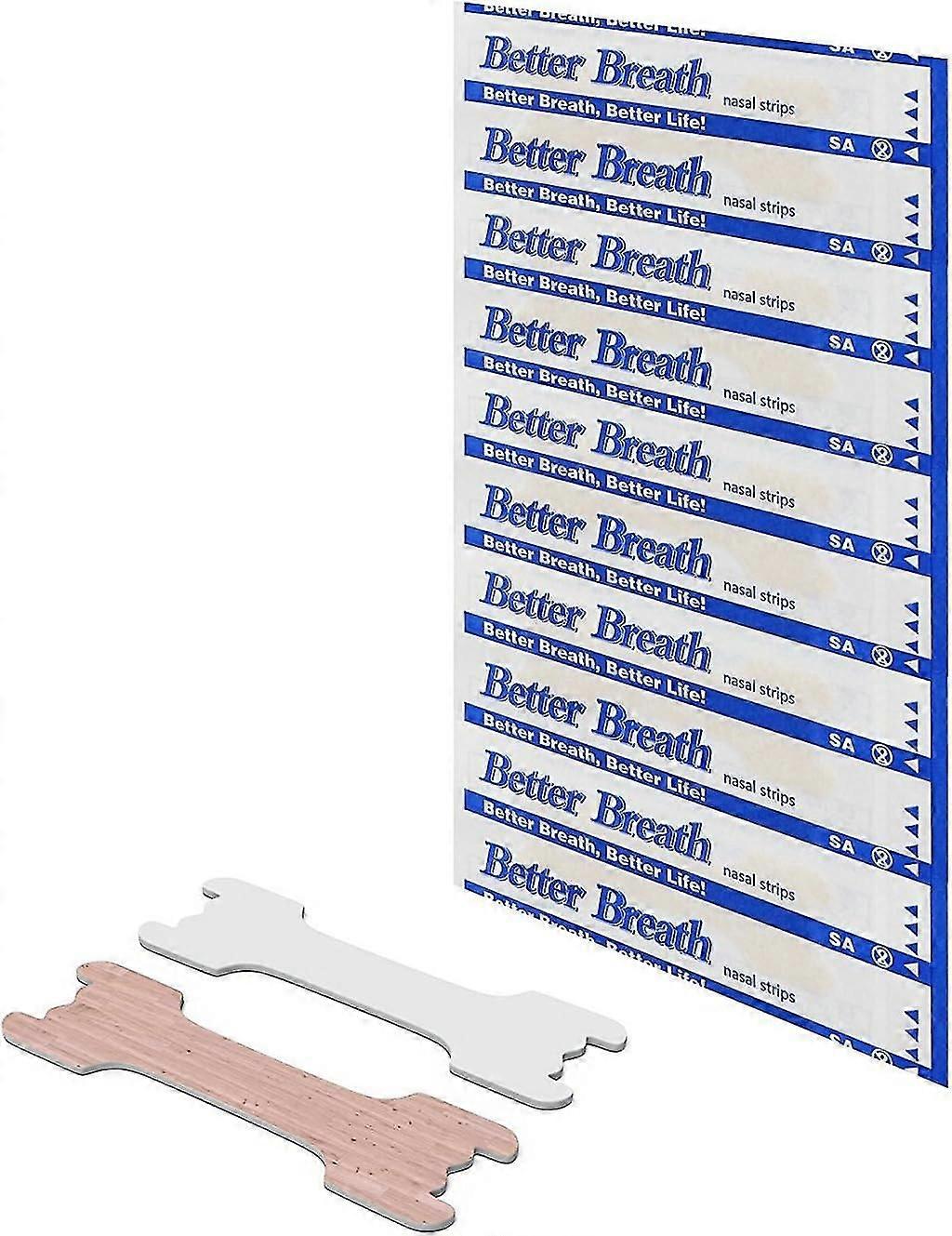 Nasal Strips For Snoring Relief - Anti Snoring Device For Better Breathing And Sleep Improvement