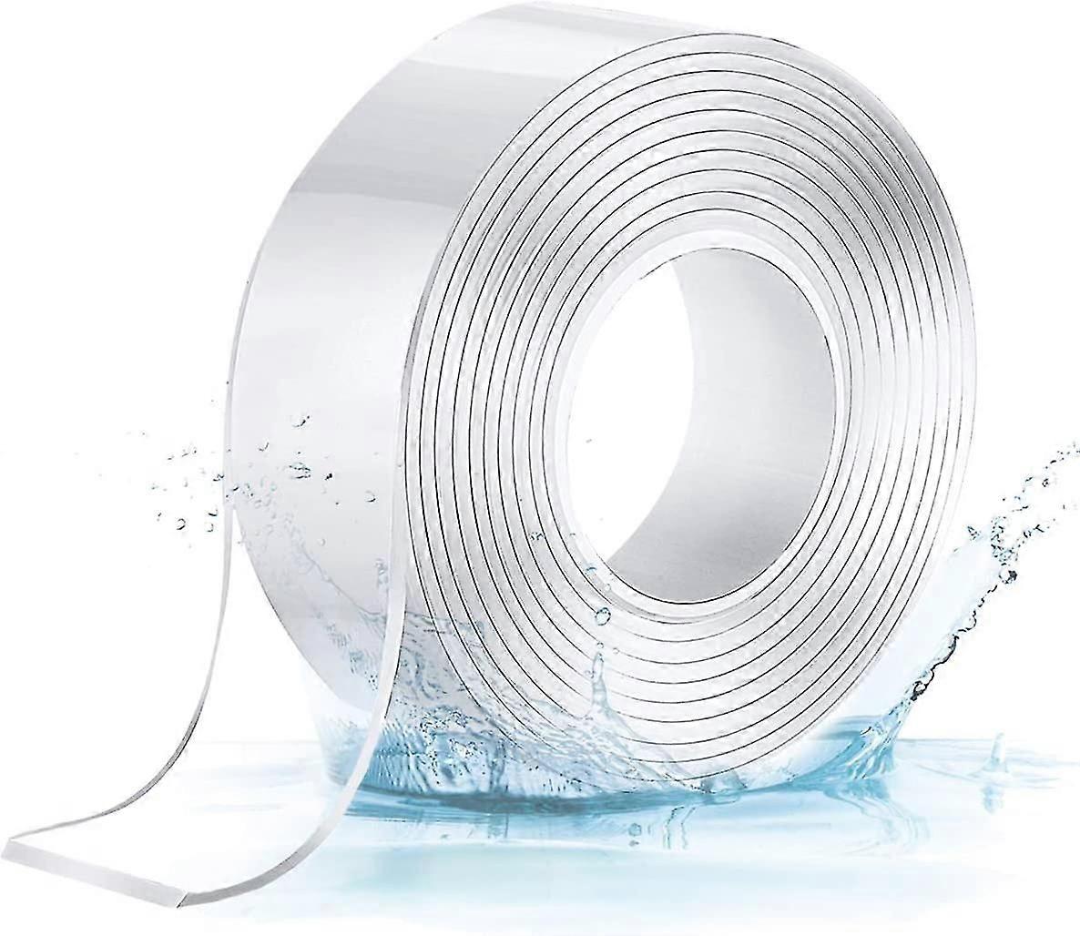 Heavy Duty Nano Double Sided Tape - Multipurpose Transparent Poster Tape