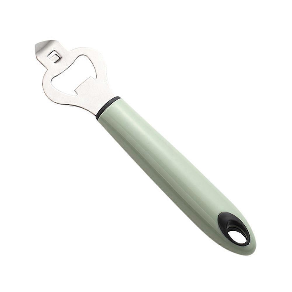 Home creative beer stainless steel bottle opener multi-functional can opener manual