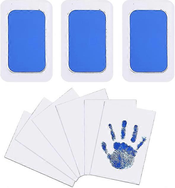 Ink pad for baby handprints and footprints