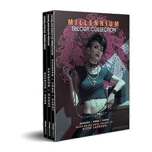 Millennium-trilogie Boxed Set