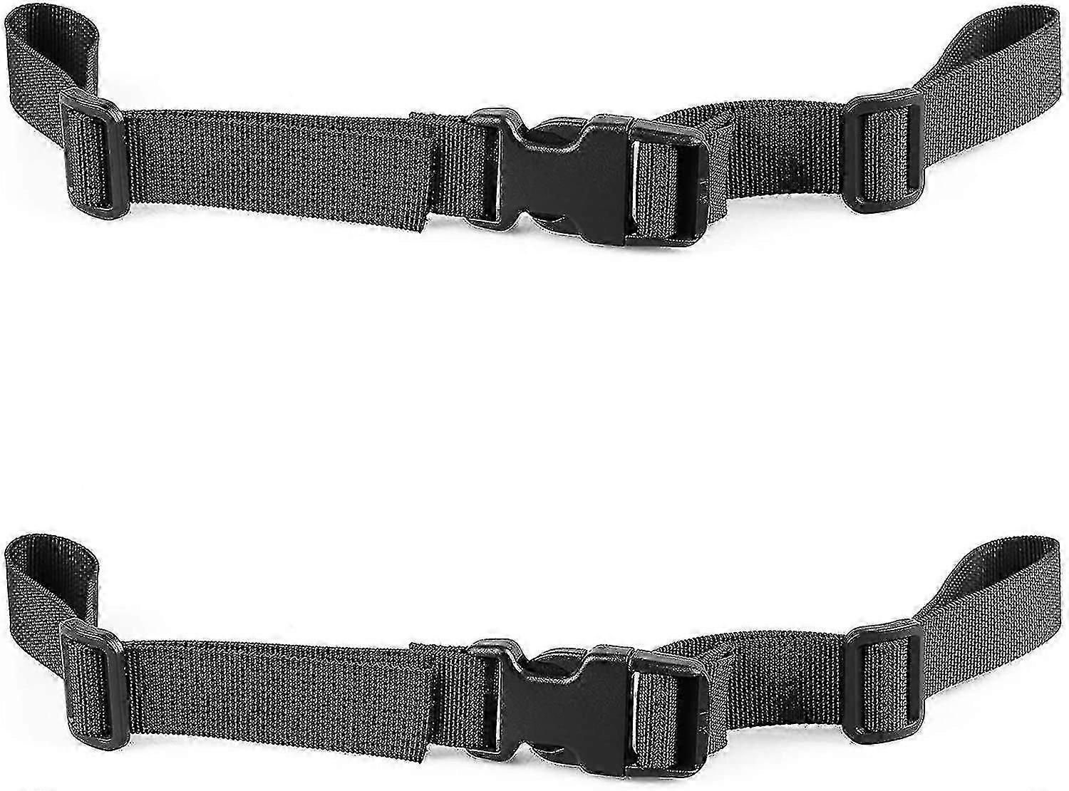 Sac à dos Sangle de poitrine Réglable Sac à dos Sternum Sangle Ceinture thoracique avec boucle (paquet de 2)