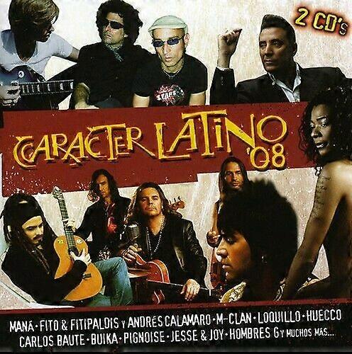 Vários CD Latino Caracteres