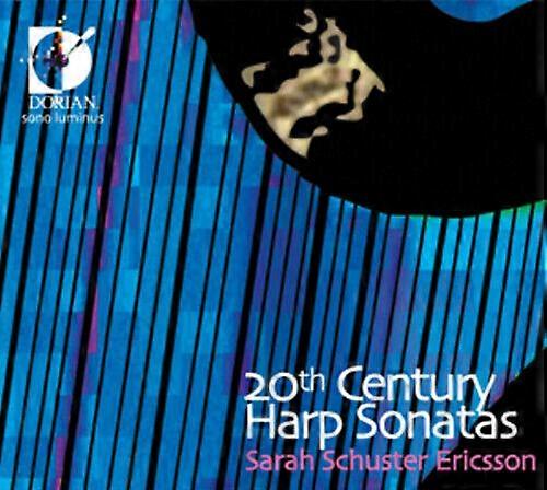 Sarah Schuster Ericsson Sarah Schuster Ericsson 20th Century Harp Sonatas CD