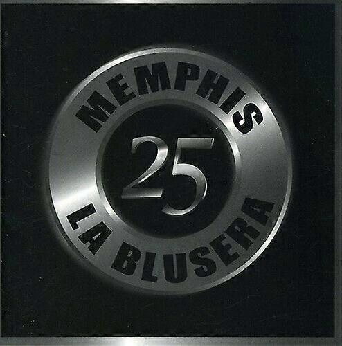 Memphis La Blusera 25th Aniversario CD