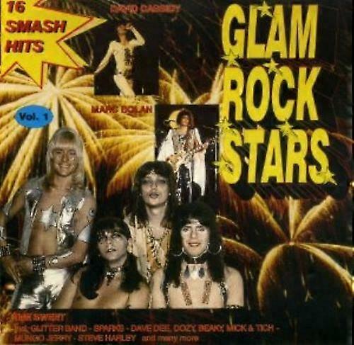 various Glam Rock Stars CD