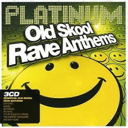 Various Artists Old Skool Anthems CD 3 discs (2006)
