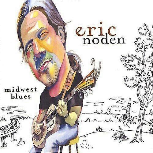 Eric Noden Midwest Blues CD