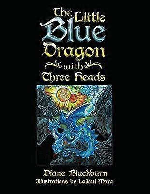 The Little Blue Dragon with Three Heads 1