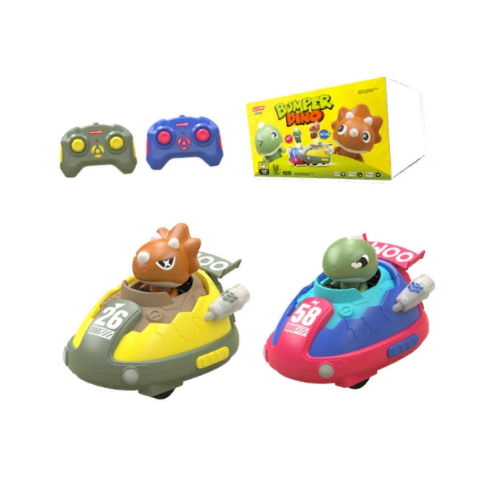 Voitures télécommandées pour tout-petits, jouet de course pour garçons, auto-tamponneuse pour enfants de 6 ans et plus, paquet A