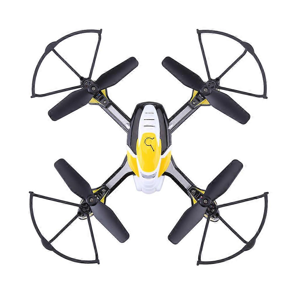 FPV Drohne Quadcopter Headless Mode Höhe halten RC Hubschrauber (gelb Wifi Steuerung)