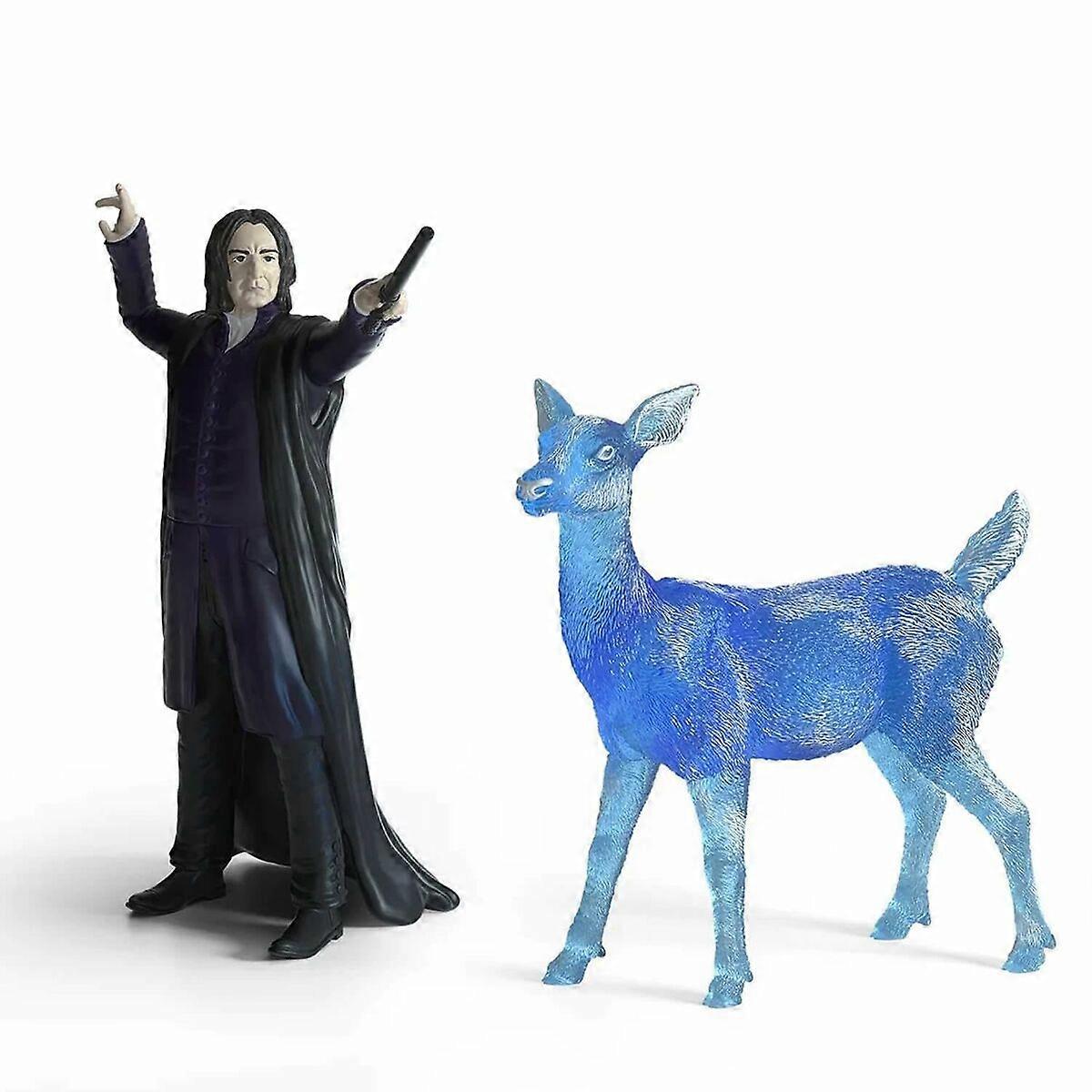 Action figures Schleich Snape and his Patronus