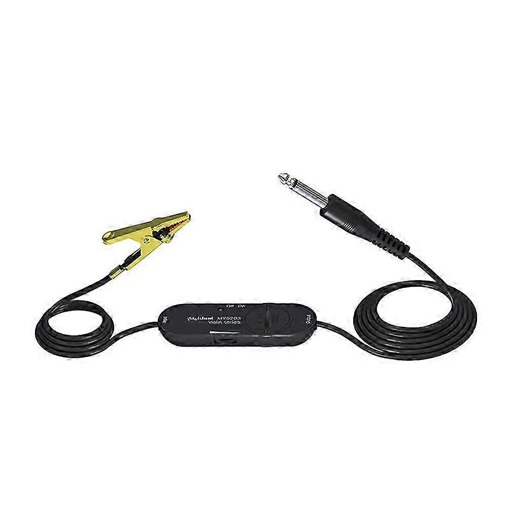Acoustic Guitar Ballad Sound Pickup Portable Punch-free Pickup For Violin Erhu Proffessional Stringed Instrument Accessory