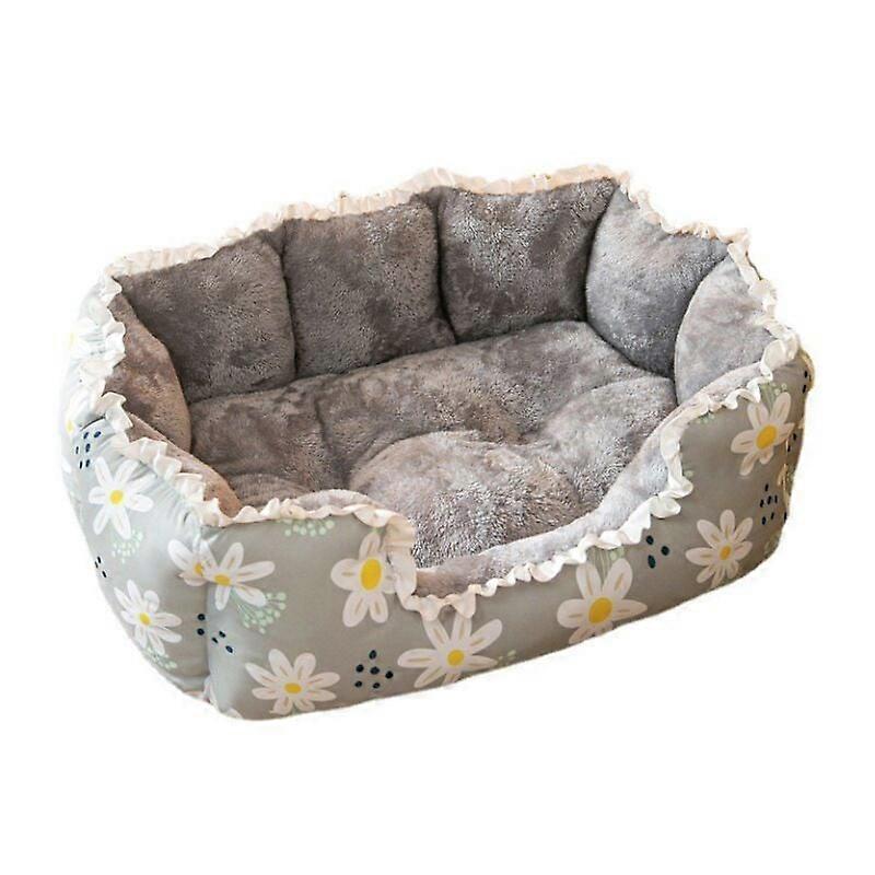 Pet Mat, Flower, Semi-enclosed