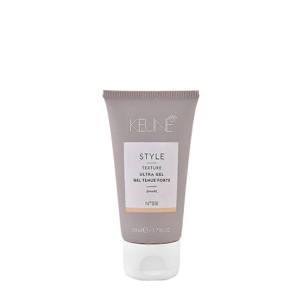 Keune, Style Ultra, Haarstyling-Gel, Halt & Glanz, Starker Halt, 50 ml