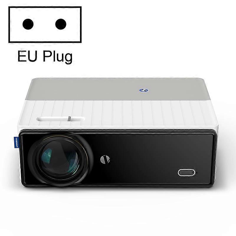 VIVIBRIGHT D5000 1920x1080P 420ANSI 6000Lumen LCD + LED HD Proiettore Digitale, Mirroring Schermo