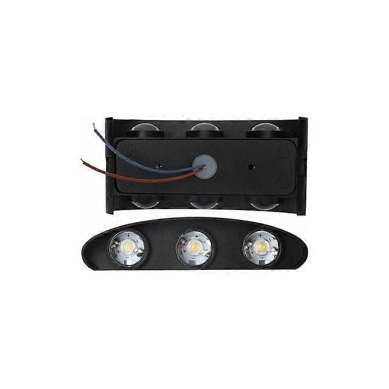 6W LED Wall Light, Decorative Downlight, Warm Glow