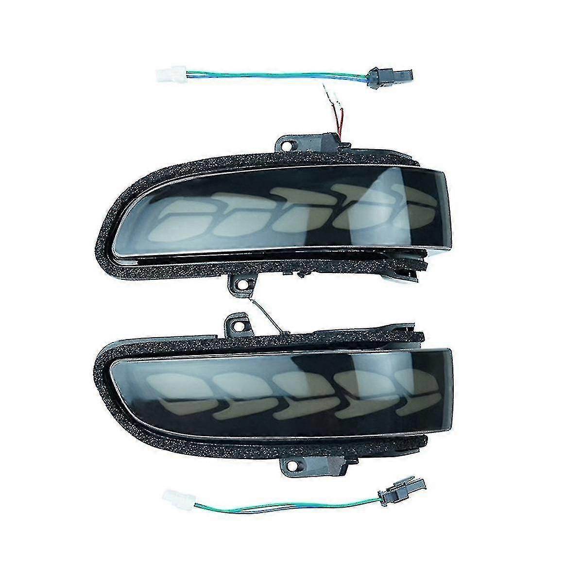 Car Led Side Mirror Yellow Light Flowing Led Lights Turn Signal Light For Myvi 2005-2014 Car Access