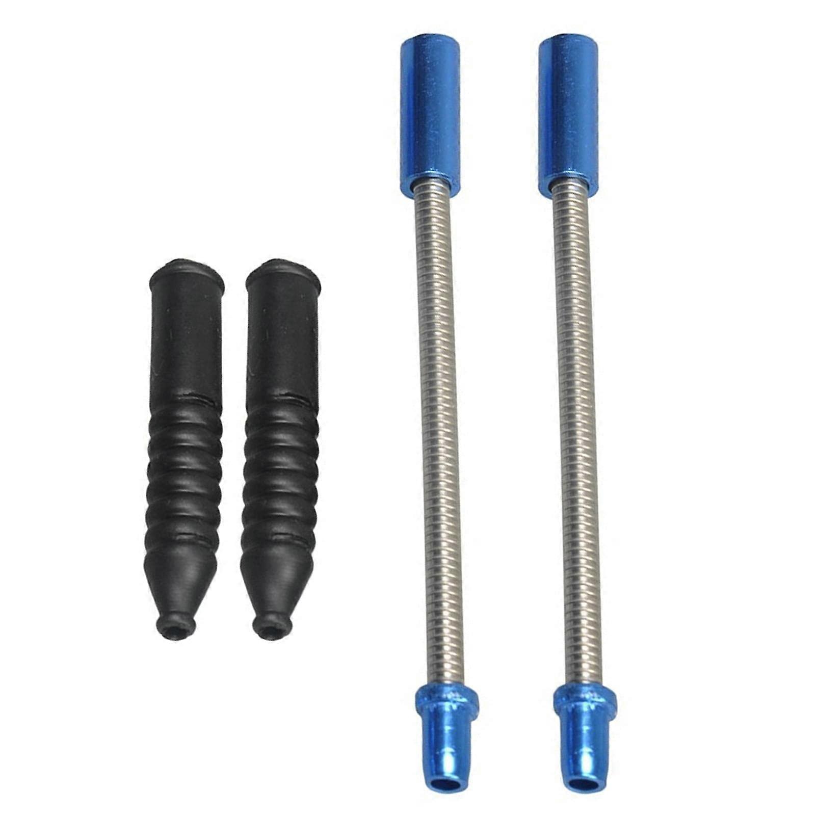 Flexible Bicycle V Brake Noodle Set for 26 Inch Bikes, Compatible with MTB and Road Bike Models, Durable Plastic Material