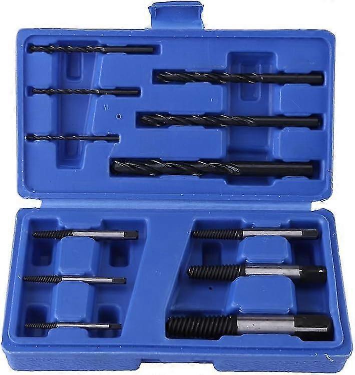 Bolt Stud Disassembly Tool, Practical Break Nut Screw Extractor and Bolt Extractor Tool Kit 12pcs
