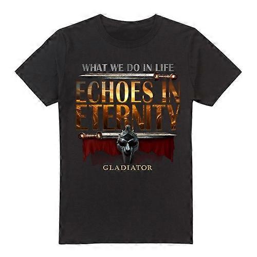 Gladiator Mens Echoes In Eternity T-Shirt