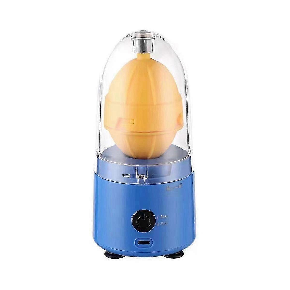 Elektrisk eggvisp rrer gylne egg automatisk omrring eggpisker egg homogenisator matlaging