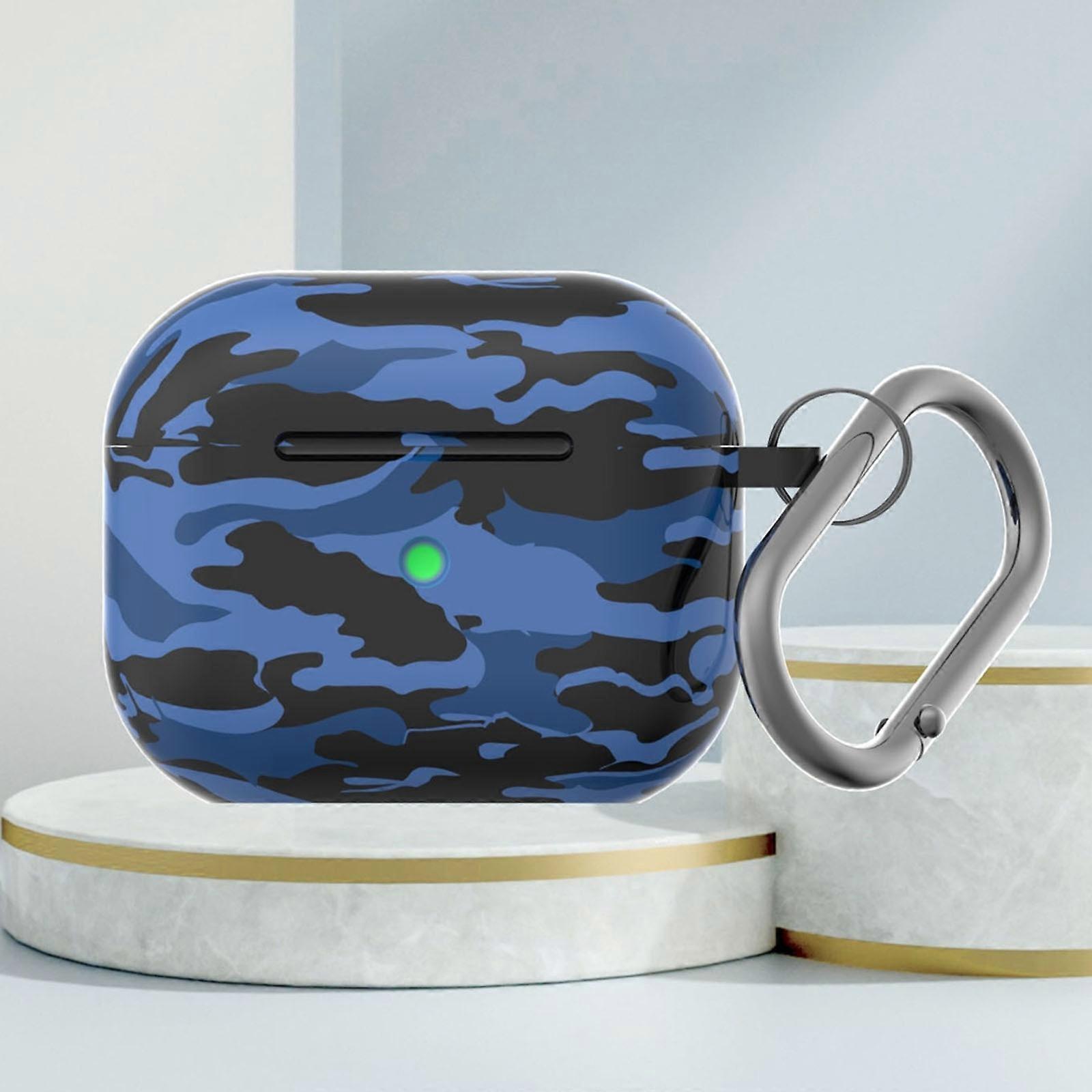 M Series Silicone Printed Camouflage Wireless Earphone Protective Case For AirPods 3