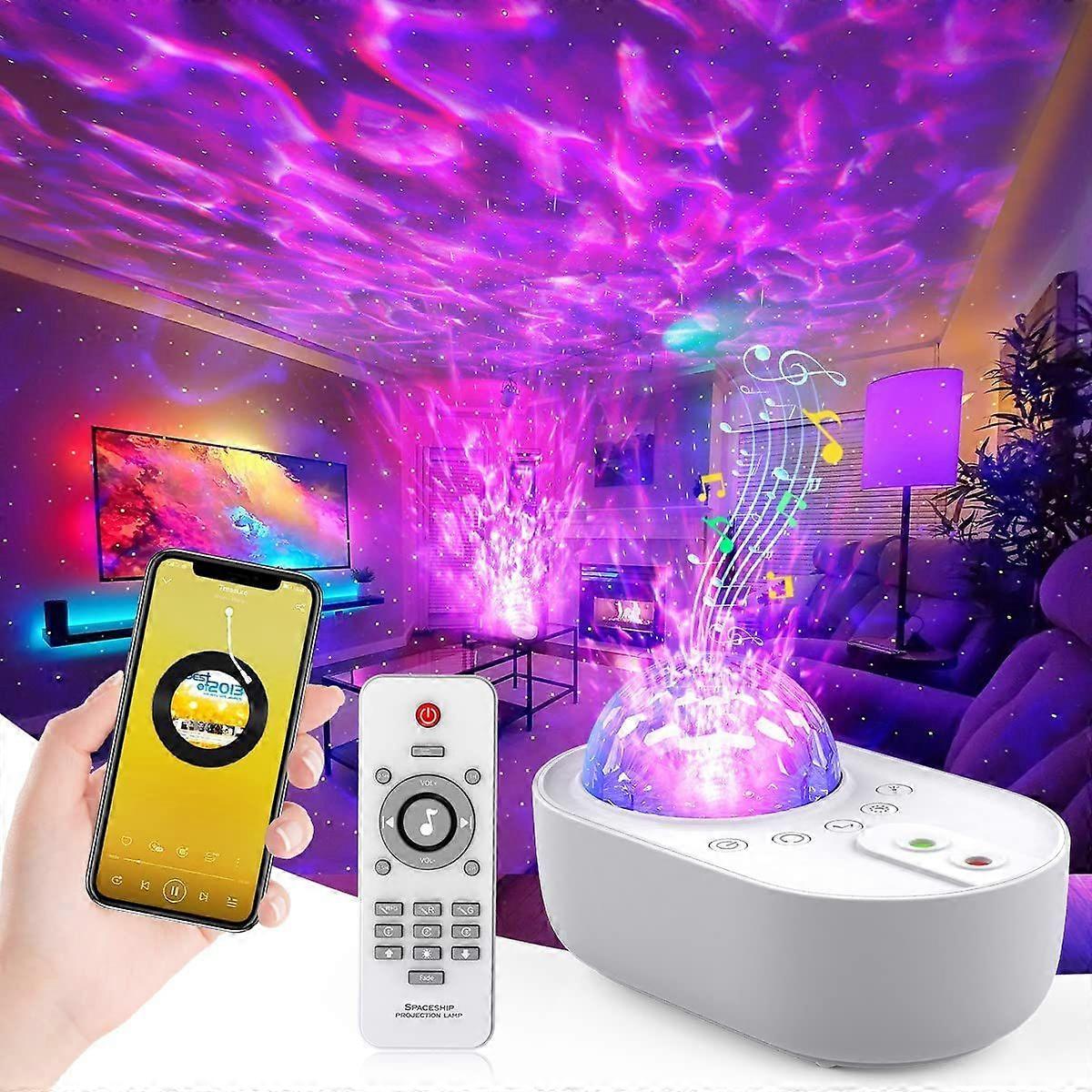 Spaceship Projection Lamp