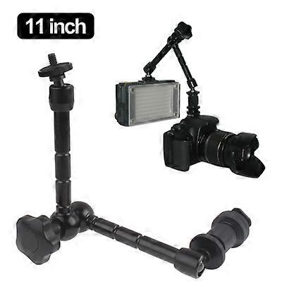 (New) 11 inch Articulating Magic Arm for LCD Field Monitor / DSLR Camera / Video lights(Black)