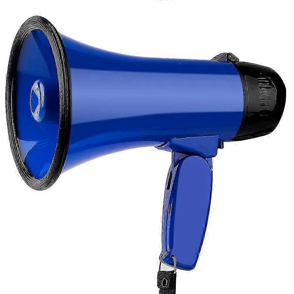 Φορητό μεγάφωνο Bullhorn 25 Watt Ισχύς μεγαφώνου Φωνή και Σειρήνα/Συναγερμός Τρόποι