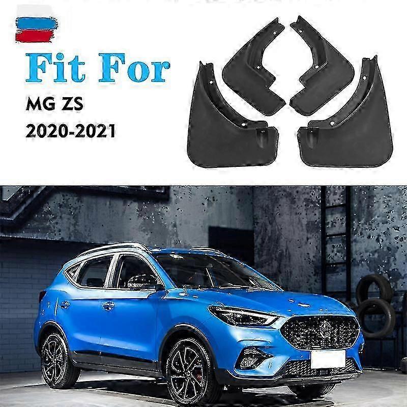 FOR MG ZS Mudflaps 2020 2021 Mudguards Fender Mud Flap Guards Splash Mudguard Car Accessories Auto Styline Front Rear 4pcs