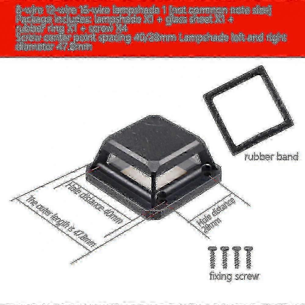 Laser Level Protective Glasses For 3d 12 Lines Vertical Horizontal Lasers Glass Protective Cover Accessories Measurement Tools-Good