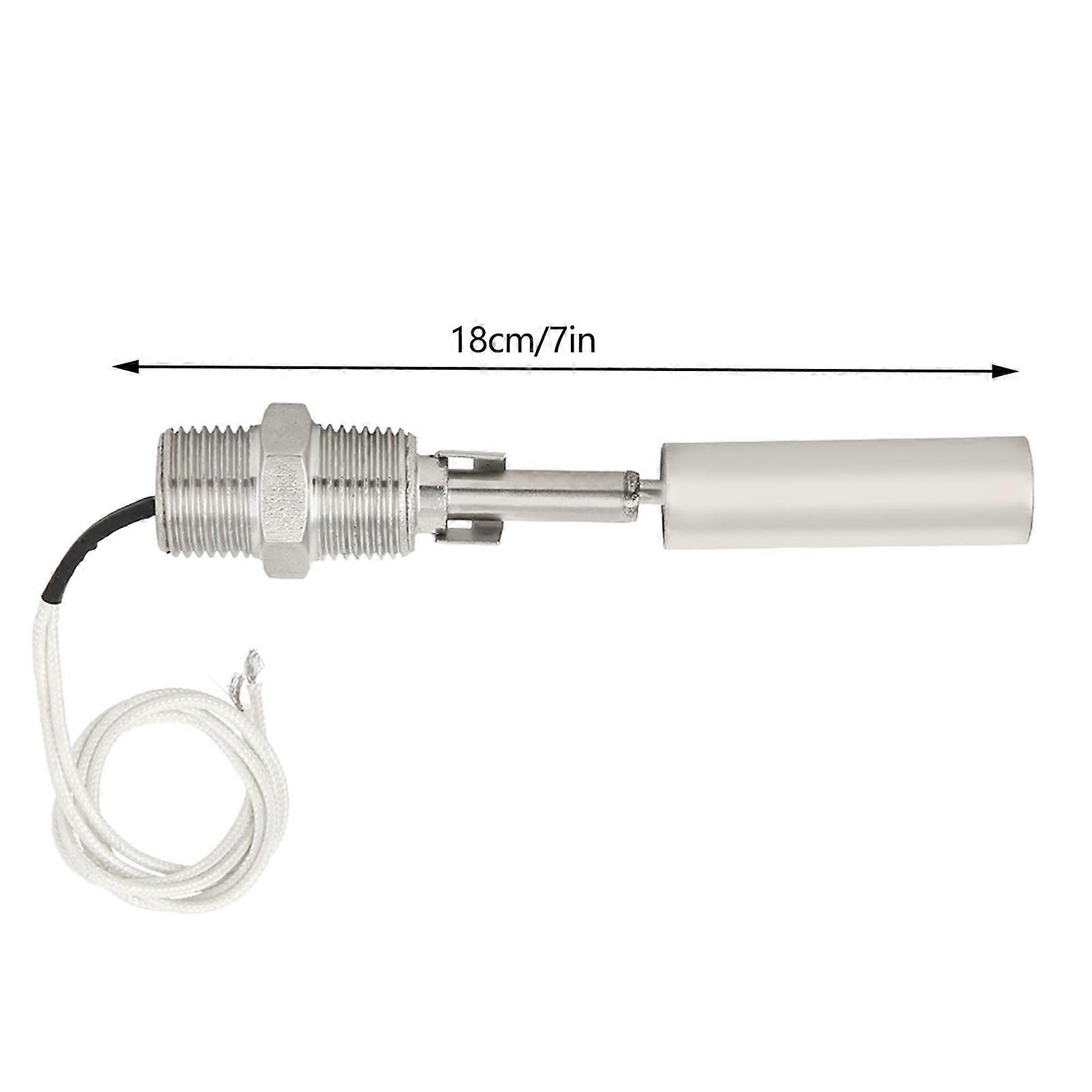 Liquid Water Level Float Sensor Switch Side Mounted 304 Stainless Steel 1/2NPT Male Thread DC0-