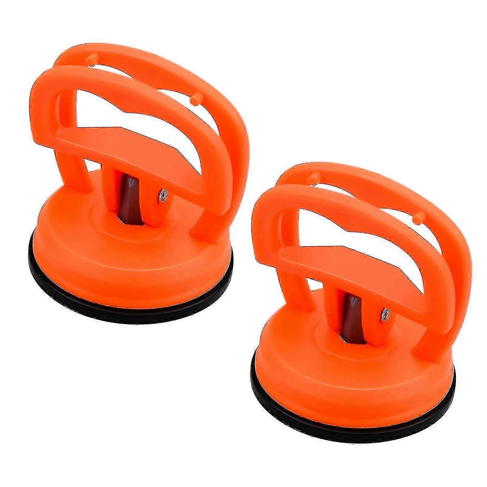 Car Dent Removal Suction Cup - Orange, 2 Pieces
