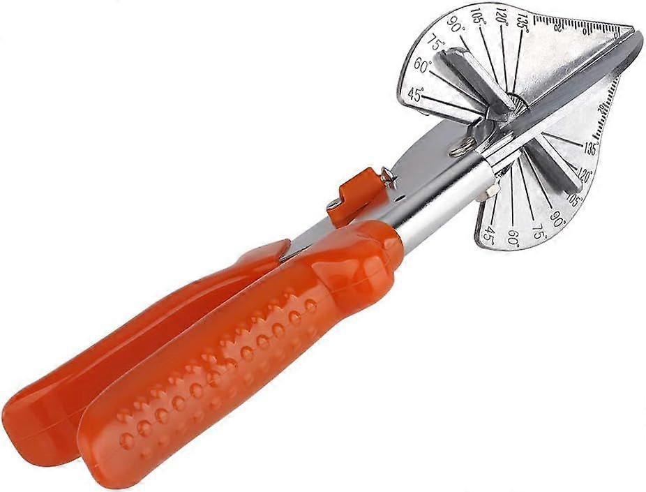 Angle Miter Shear, Softwood Cutter, 45-135 Degree Multi-Angle Edger, Jointer Shear for Cutting Softwood, Plastic, PVC