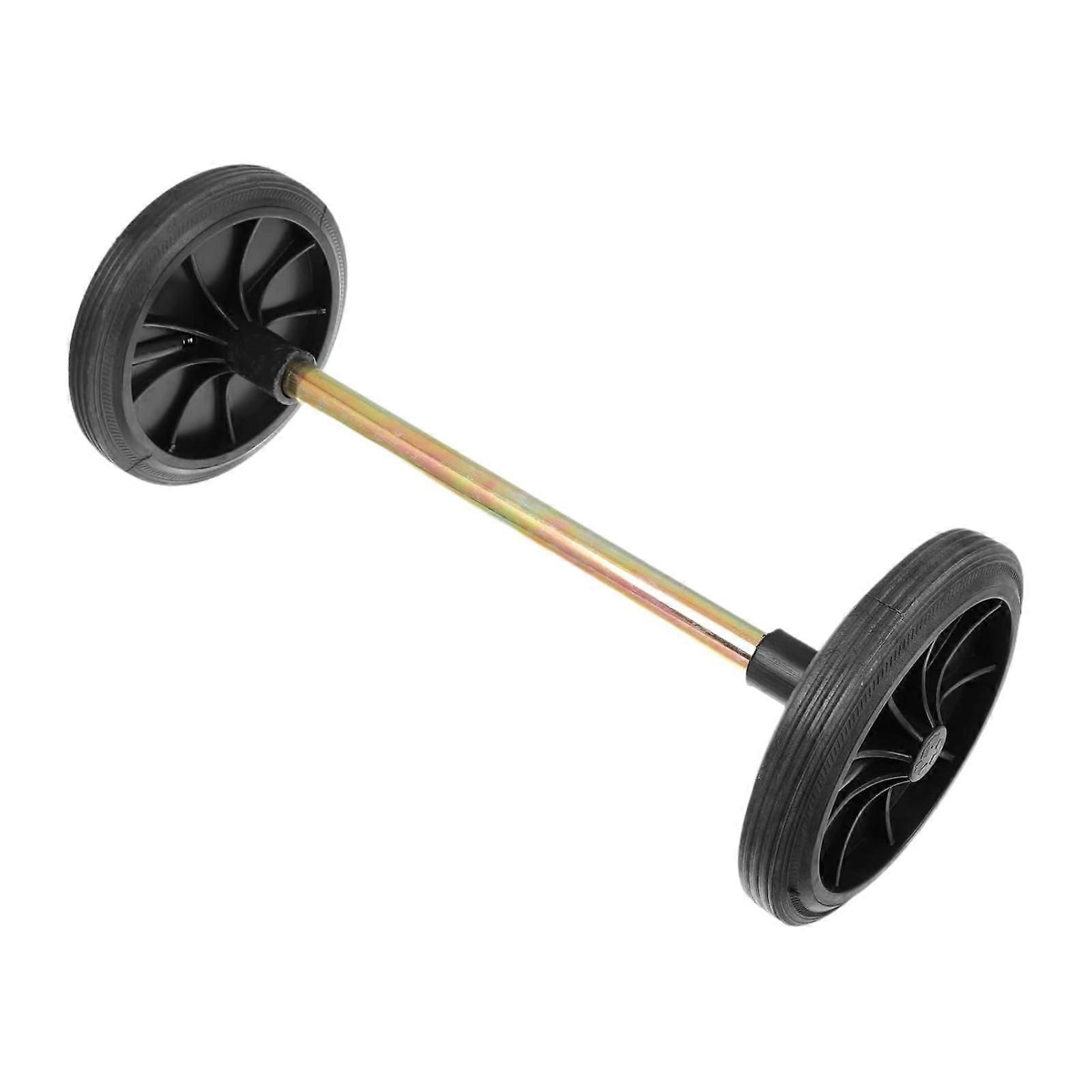 ゴミ箱スペアパーツサイレントゴミ箱プーリーホイールの交換用キャスター全長48cm