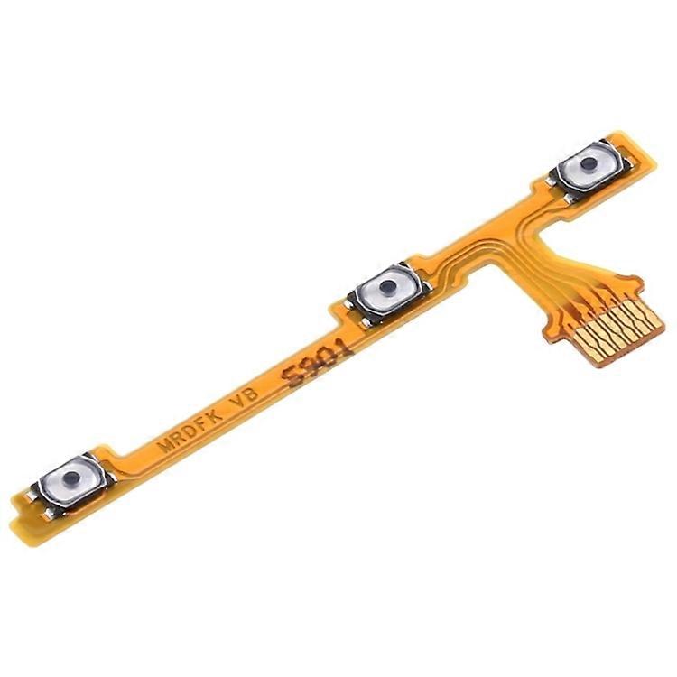 For Huawei Y6s (2019) Power On/Off and Volume Flex Cable Replacement Part (without Logo)