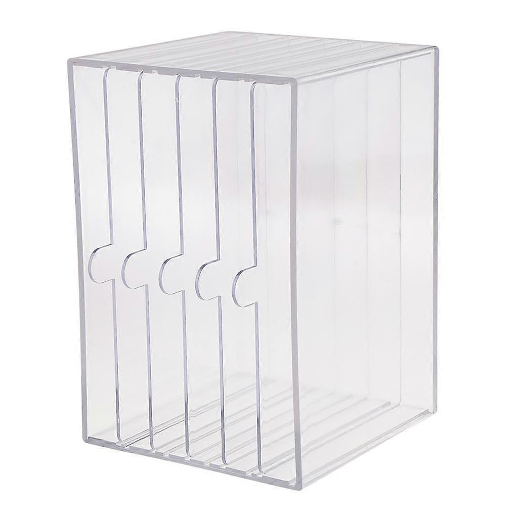 Professional Acrylic Storage Box False Nail Tips Practice Display Stand Holder
