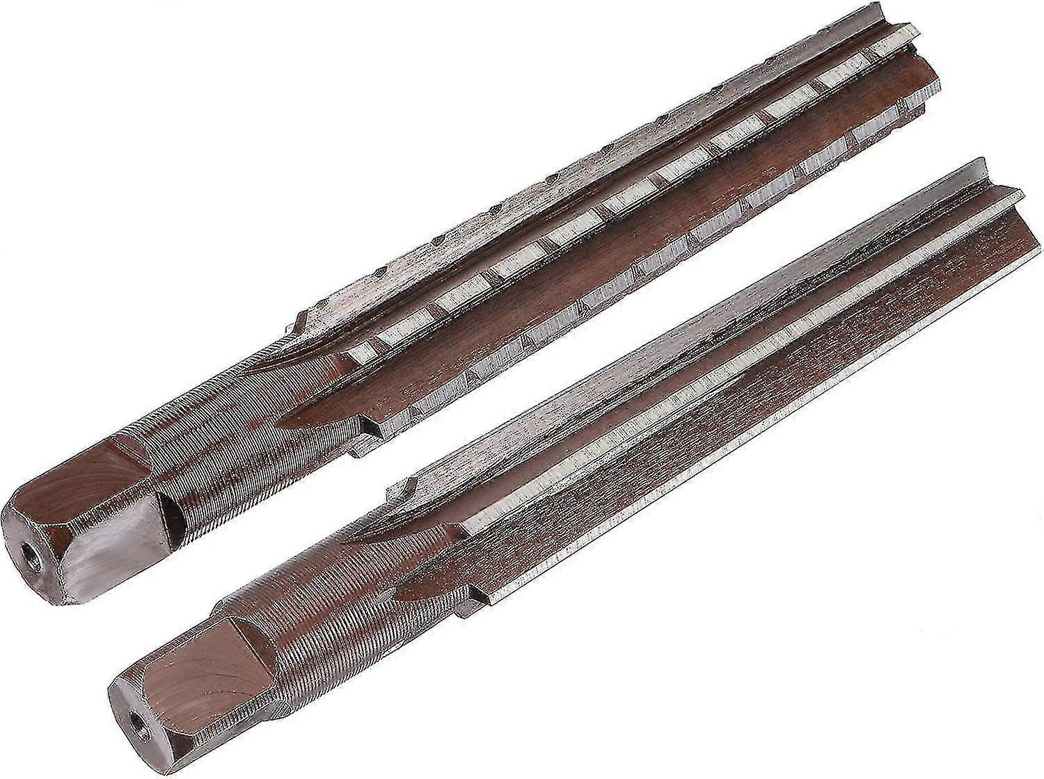 2 stuks Mt2 Morse Taper Ruimer Grof en Finish Set