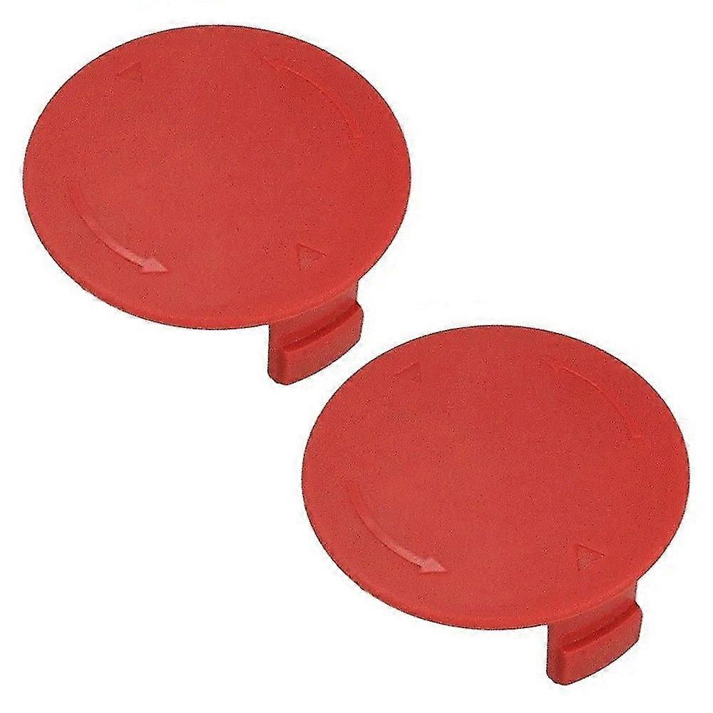 2pcs Replacement Plastic Spool Cover Cap For Bosch Afs 23-37 Strimmer, F016f04841