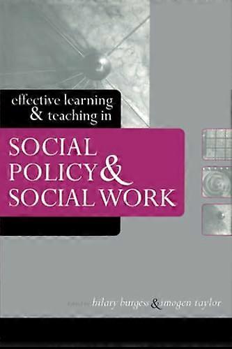 Effective Learning and Teaching in Social Policy and Social Work