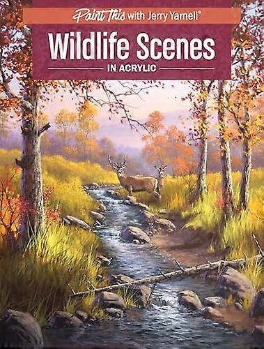Wildlife Scenes in Acrylic
