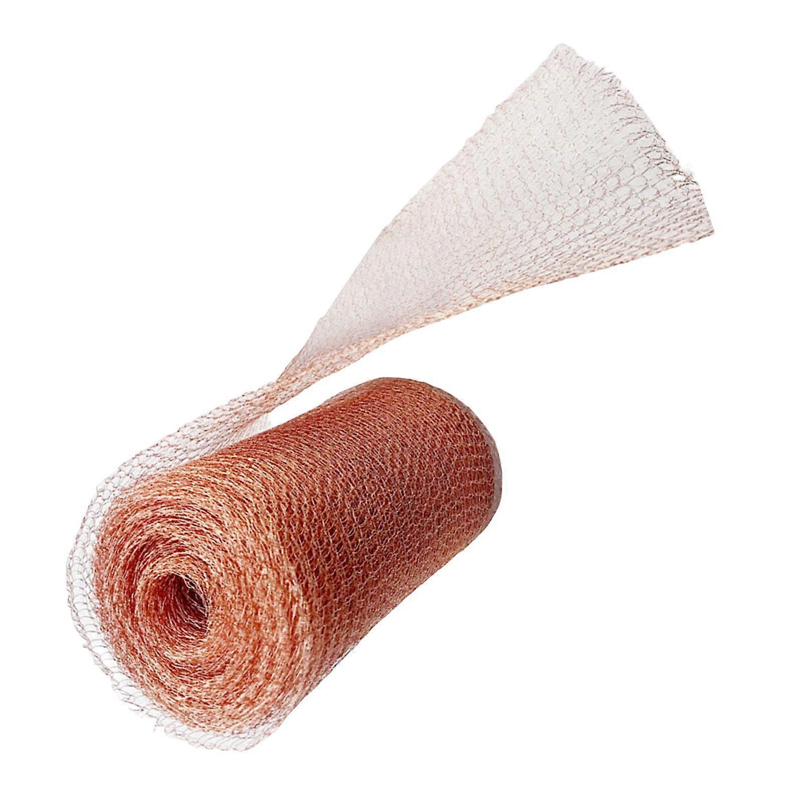 Copper Wire Mesh Rust Resistant Easy to Use Professional for Distillation