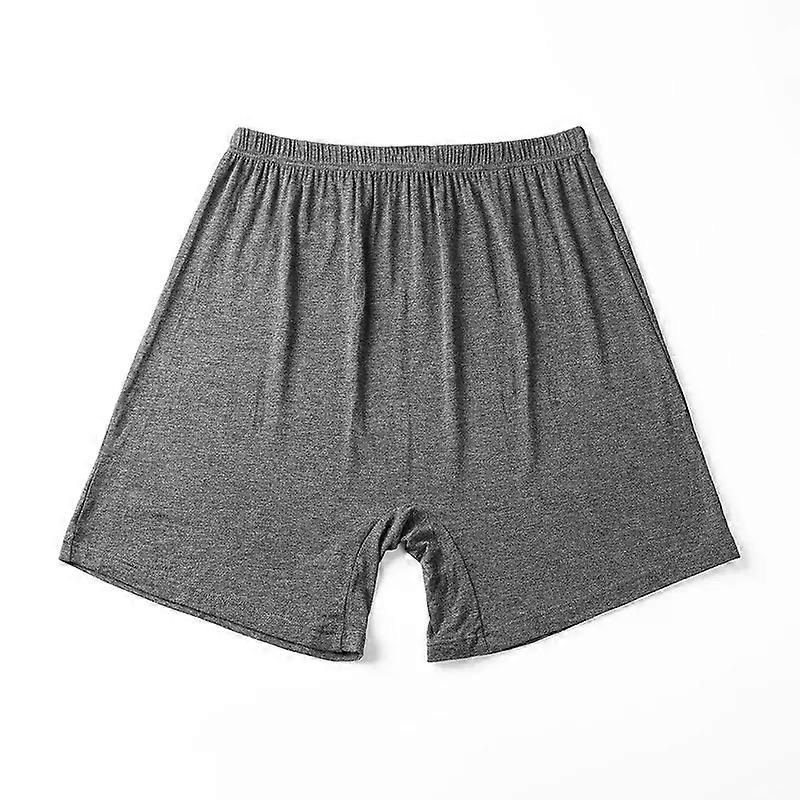 Modal Cotton Middle-Aged And Elderly Boxer Briefs High-Waisted Elderly Plus Size Plus Fat Men'S Shorts Boxers