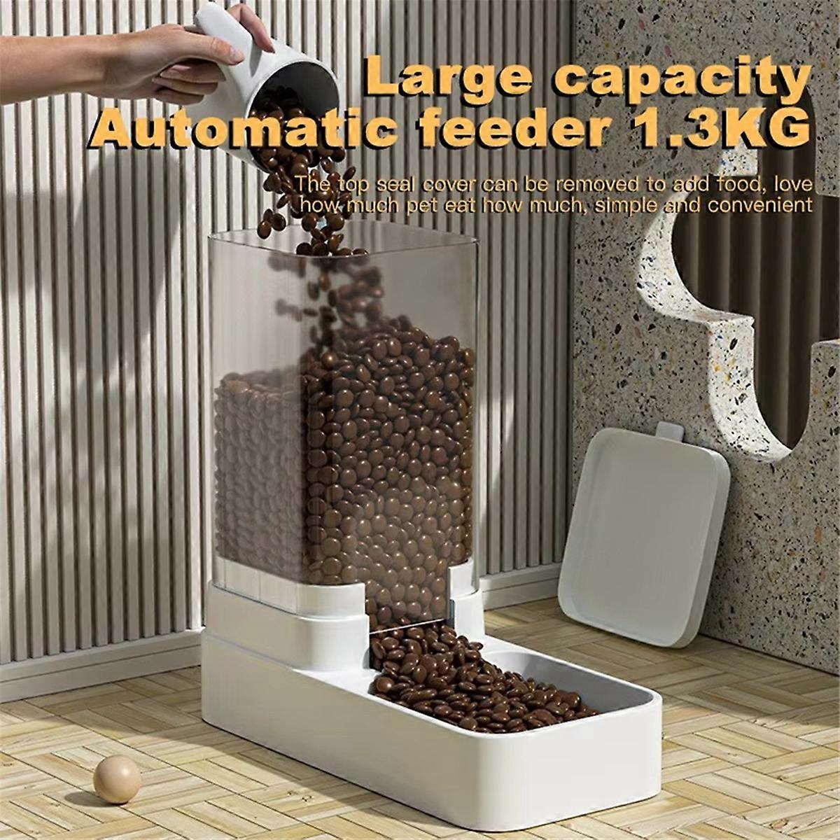 Dog Automatic Feeder Cat Automatic Feeder and Cat Feeder Food Storage
