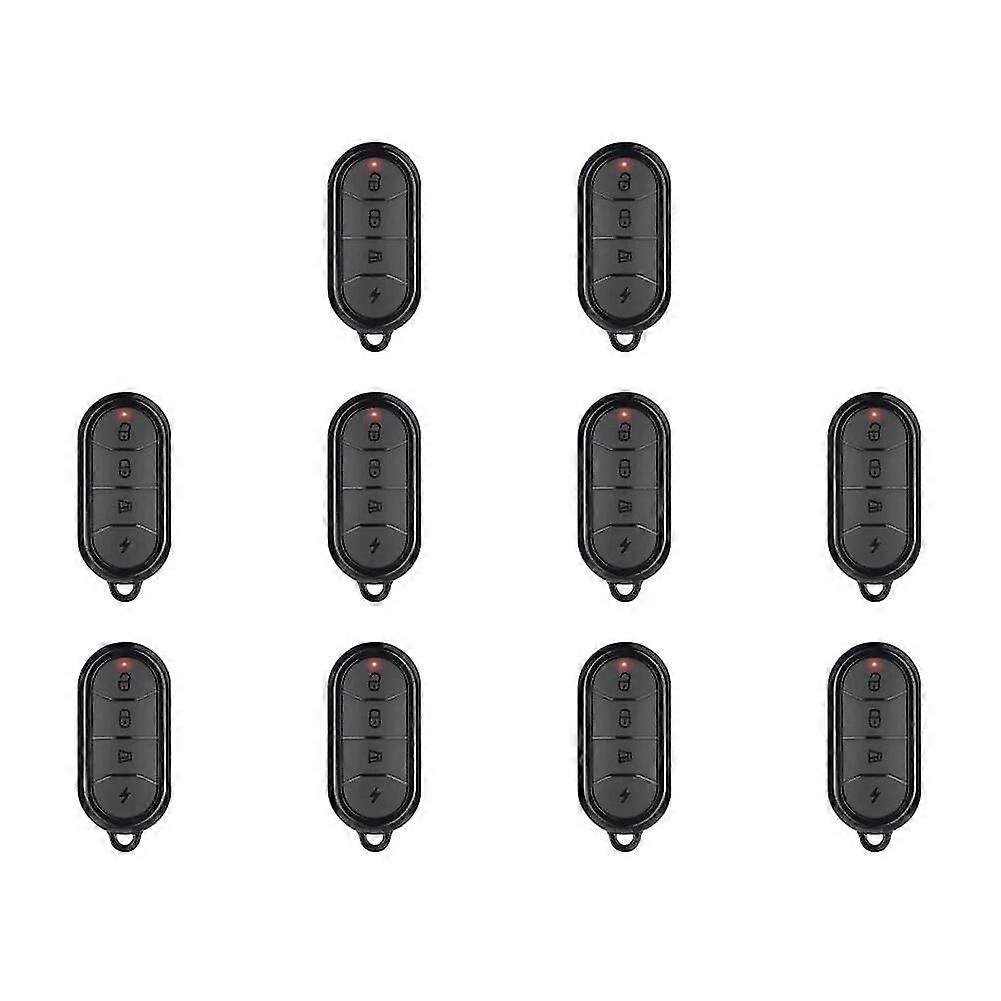 315 Mhz/433 Mhz Remote Control Key Fob Universal Copy Remote Controller 4 Buttons compatiblement Key Fob compatible Vehicle Car