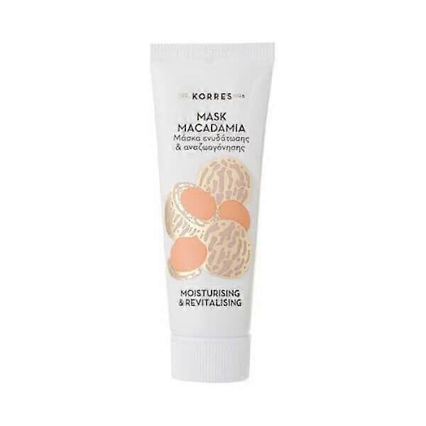 Korres Face Mask Macadamia Moisturising + Revitalising Mask 18 mL / 0.61 FL. OZ.
