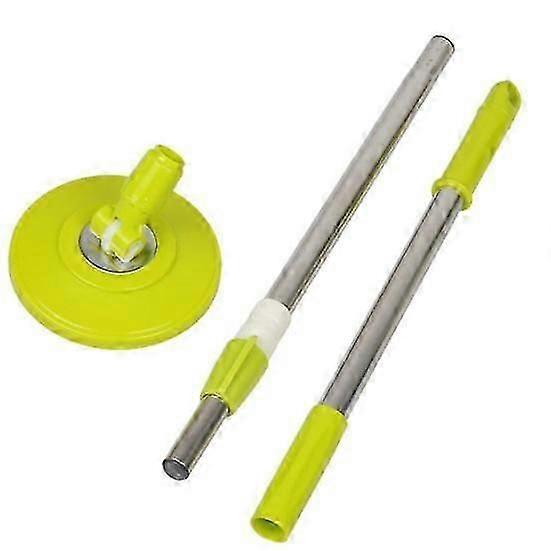 1 Set Thickened Spin Mop Pole Replaceable Replacement Accessories  green